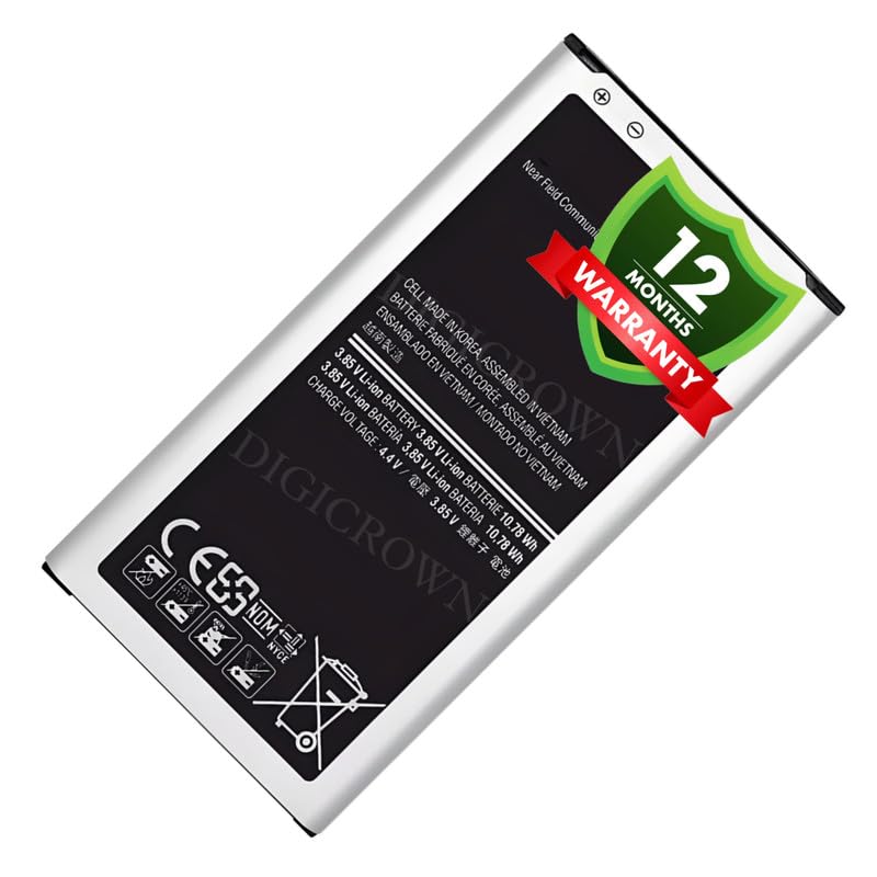 Image of Original EB-BG900BBE Battery Compatible for Samsung Galaxy S5 | S5 Neo - (2800mAh) - 1 Year Warranty DF7