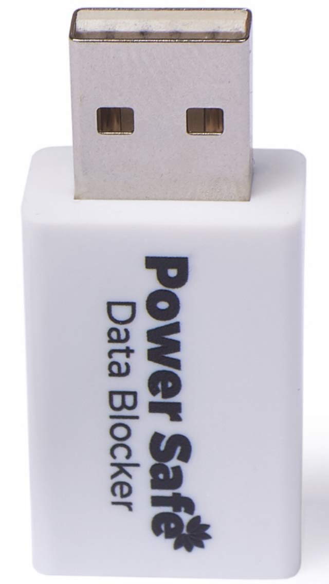 Data Blocker (2 Pack) Protection For iPhone Smartphone Android Laptop Tablet, Anti Hacking Device, Data Security, Privacy Device, IT Gift & IT Present Cyber Security Device