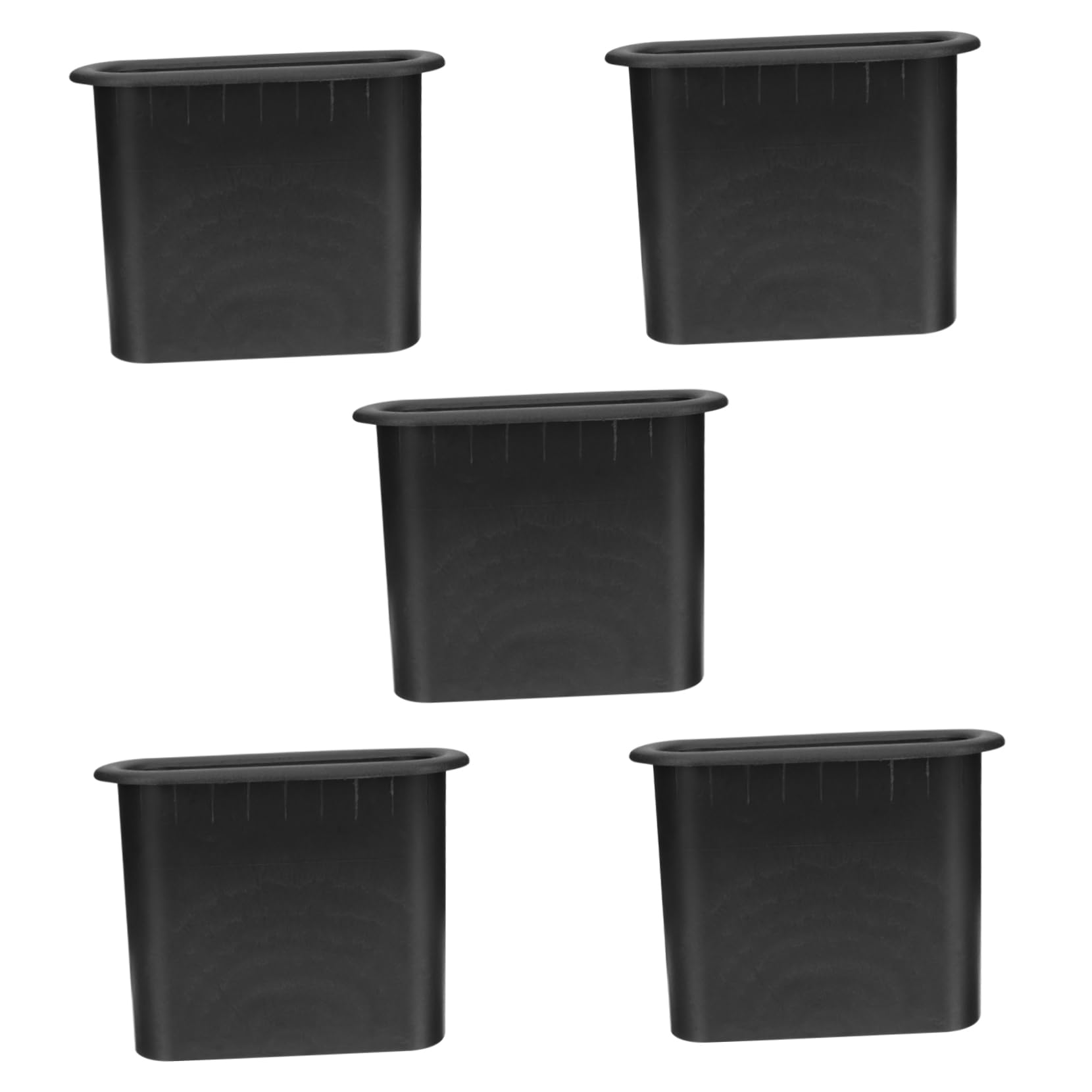 MOLUCKFU 5pcs Speaker Port Tubes for Subwoofer Replacement Bass Outlet for Speaker Cabinet