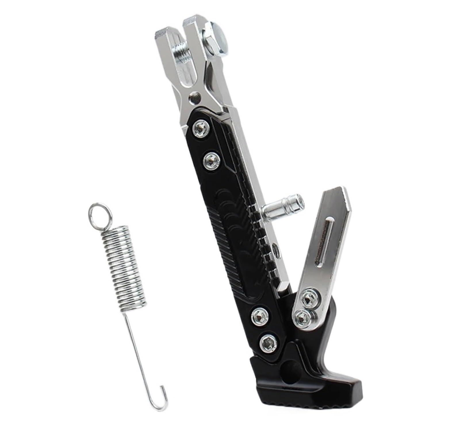 Béquille de moto arrière universelle pour éviter les chutes au garage