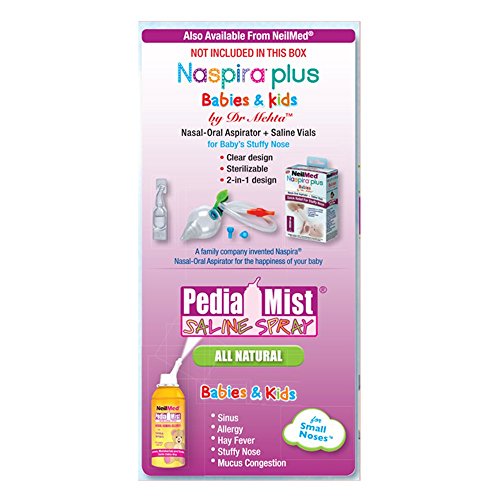 NeilMed Naspira Drops - Easy twist-off 12ct Ampoules, (Packaging May Vary) - image 4