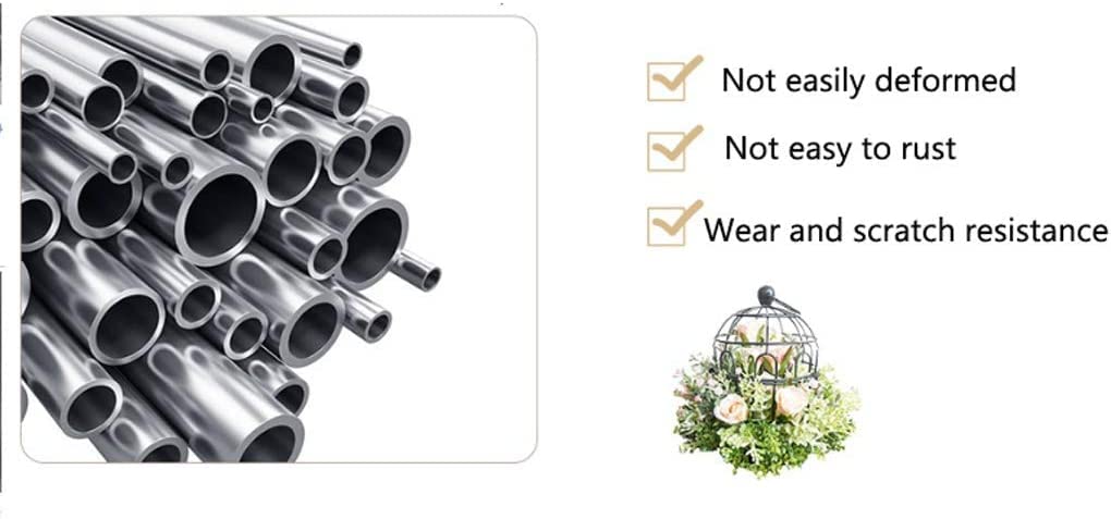 Stolik do Salonu Żelazna Sztuka Stolik Do Przechowywania Półka Kreatywna Herbata Biurko Vintage Sypialnia Salon Ultra Wąska Szafka Nocna Kawowy(Black)