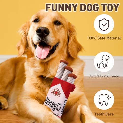 Juguete Mordible Sonoro para Perros FORGEMATE miniatura 2