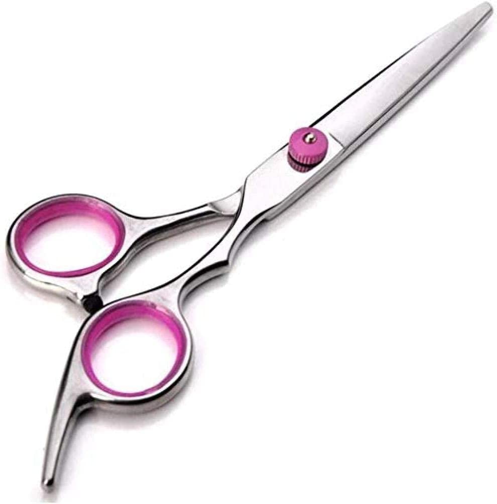 Tijeras de peluquería, Tijeras de peluquería Profesional Japón Tijeras de Pelo Rosa de 6 Pulgadas Tijeras de Corte de Pelo Tijeras de Corte de Pelo Makas Tijeras Tijeras
