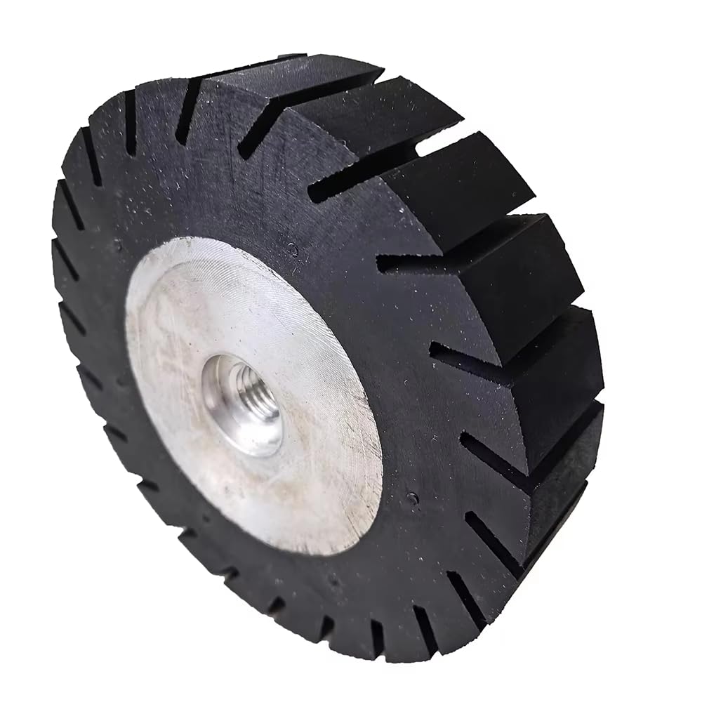 Disque de Tension Toplionace en Caoutchouc Centrifuge Haute Résistance 125x30mm M14