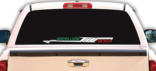 Vista 19 de Guerrero Mexico - Vinilo adhesivo para tu camión, calcomanías de diseño moderno de Estados mexicanos (15 pulgadas, Guerrero)