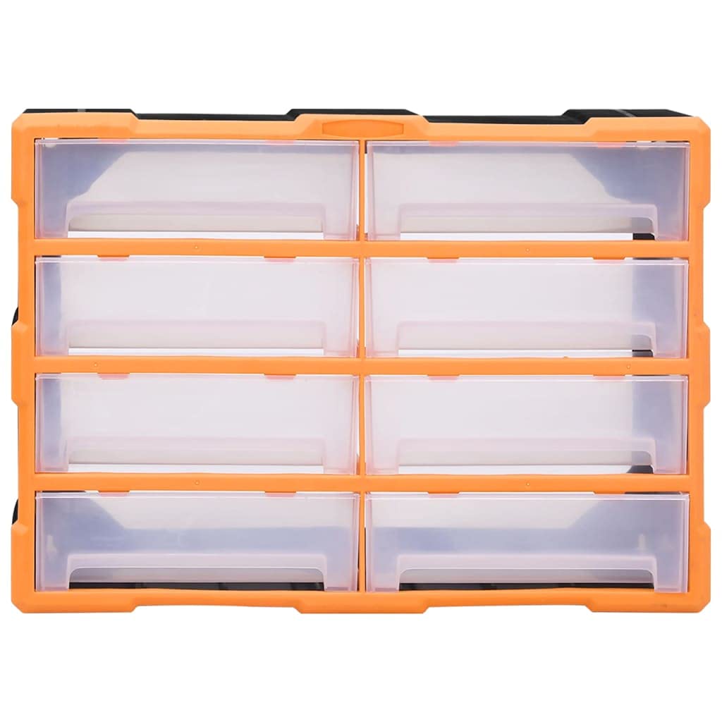 Generico Mobile Contenitore con 8 Cassetti Grandi 52x16x37 cm,Articoli di ferramenta,Accessori ferramenta,Conservazione/Ordine Attrezzi,Cassette degli attrezzi-149599