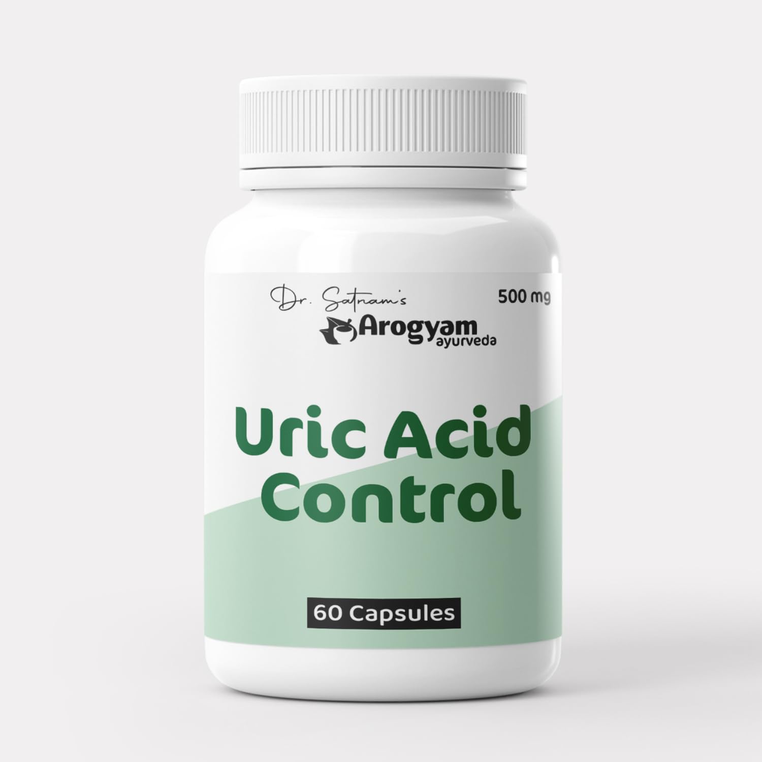 AROGYAM AYURVEDA Uric Acid Control Capsules 500gm, Ayurvedic Herbal Health Care Supplement (60 Capsules) (B0D4QS5K57) Amazon Price History, Amazon Price Tracker