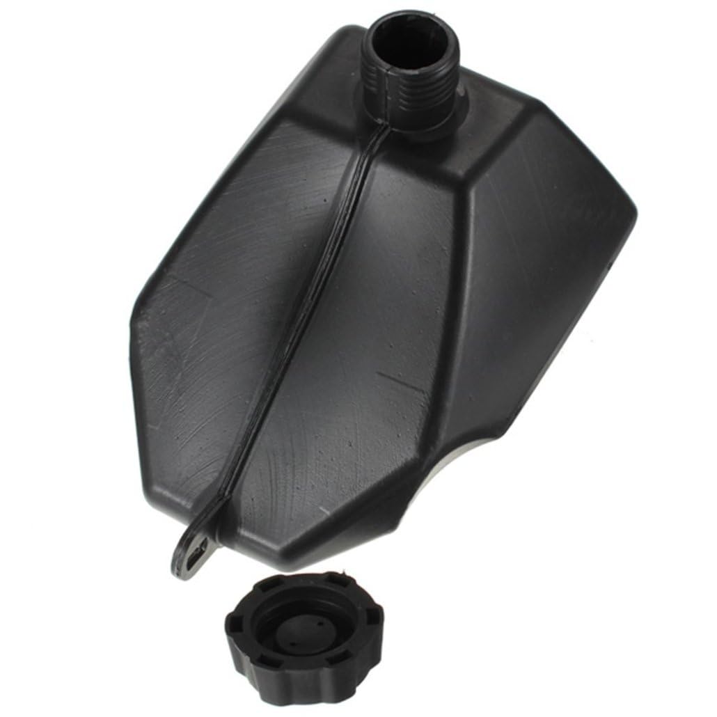 Réservoir de carburant à essence avec bouchon réservoir de gaz en plastique 50CC 90CC 110CC stockage pour Quad Dirt Bike ATV stockage mazout