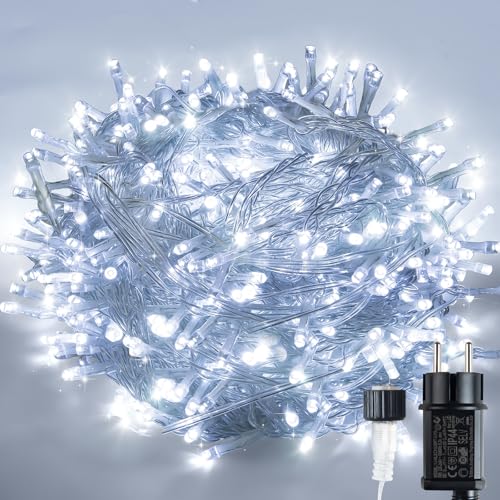 LED Lichterkette für Innen und Außen, Weihnachtsbeleuchtung,...