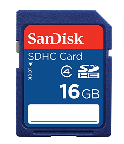 SanDisk Flash 16 GB SDHC Flash Memory Card SDSDB-016G (Label May Change)