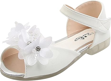 Amazon Co Jp Qiuyi レザーフローラルプリンセストゥキッズサンダルガールズシューズインファントピープベイビー幼児ガールズシューズ White 4 4 5years ホーム キッチン Amazon Co Jp Qiuyi レザーフローラルプリンセストゥキッズサンダルガールズシューズインファントピープベイビー幼児ガールズシューズ White 4 4 5years ホーム キッチン