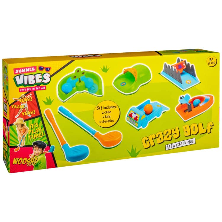RA-HOMESTORE® New Fantastic Crazy Golf Set
