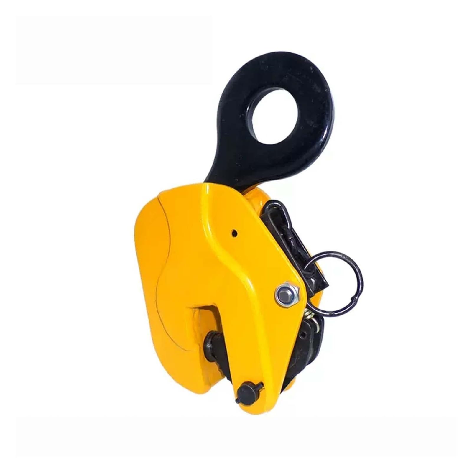 Lifting Clamps Vertical Steel Plate Lifting Clamp Industrial Heavy Duty Plate Clamps for Rigging Construction Marine Use(5T)