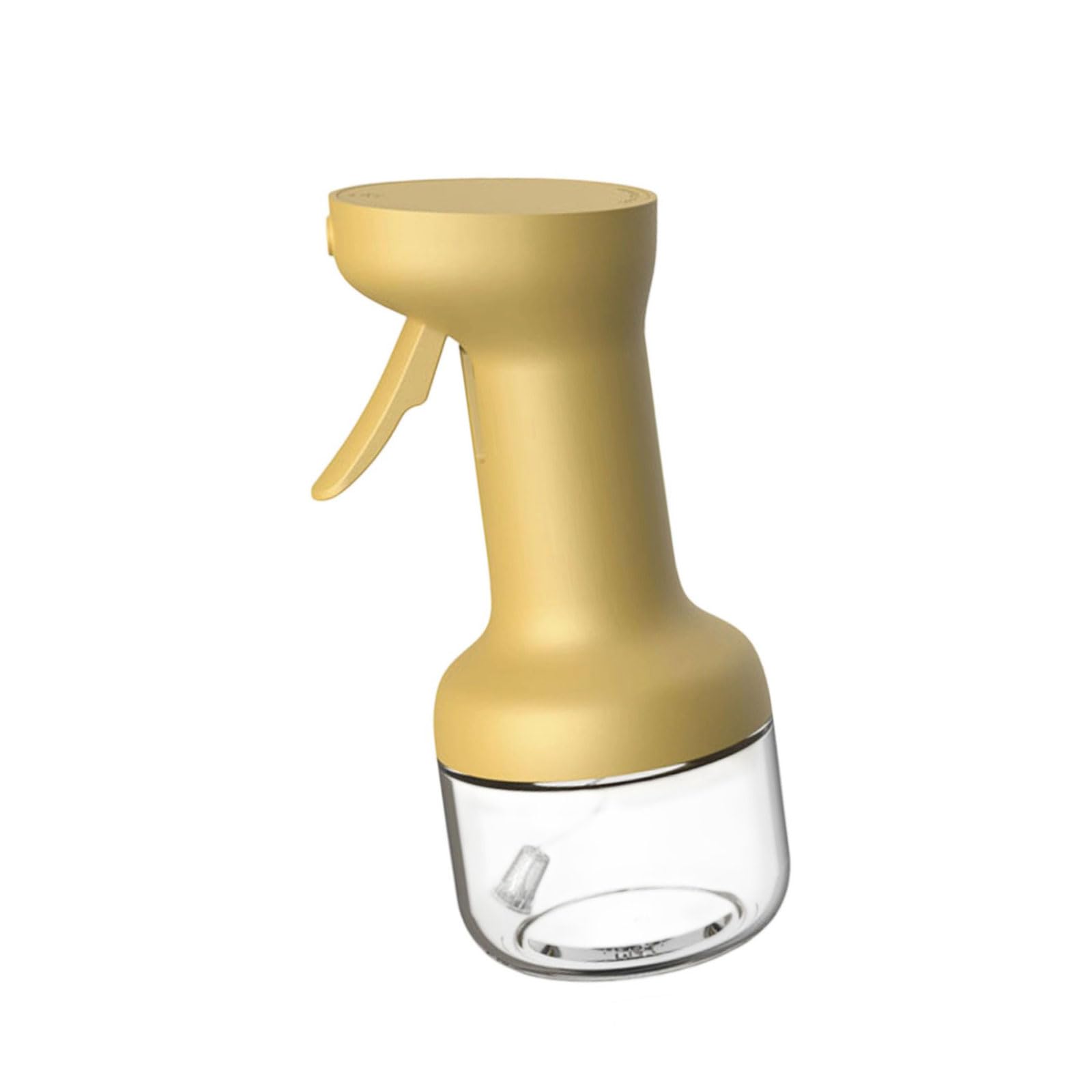 FACAILUO Pressurized Oil Sprayer Bottle with Nondrip Designs Ergonomic Grip for Precise Cooking Oil Dispensing