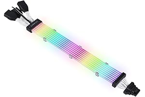 Lian Li Strimer Plus V2 12VHPWR ARGB Extension Cable