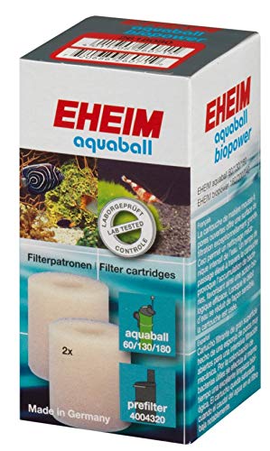 Eheim AEH2618080 Filter Cartridge for Model 2208-2212 for Aquarium