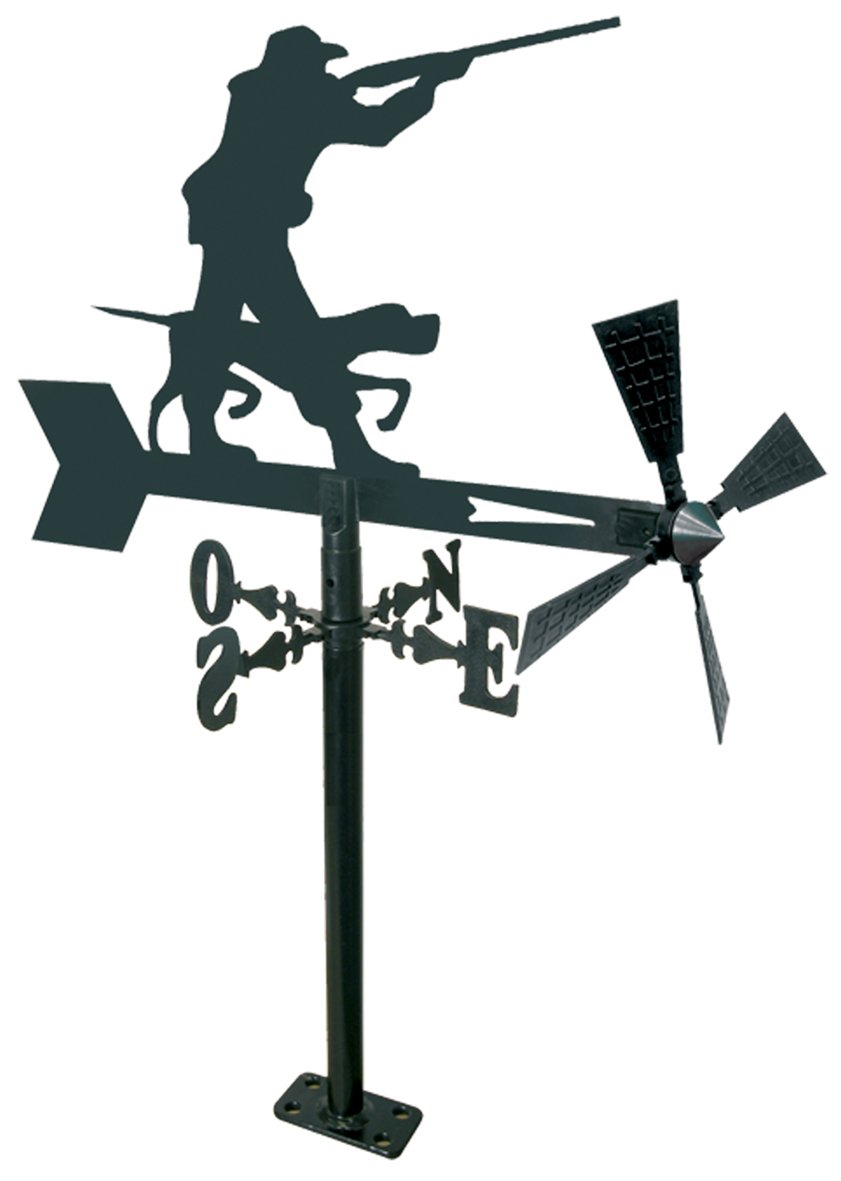 Imex The Fox 11202 – Garden Weather Vane Hunter, 480 mm