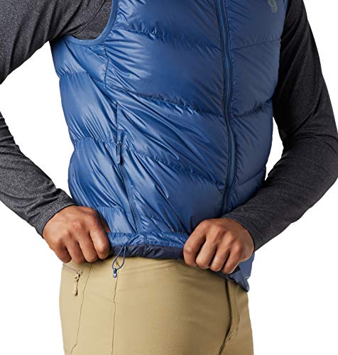 Mountain Hardwear Men's Standard Mt. Eyak Down Vest, Better Blue, X-Large #TOP4