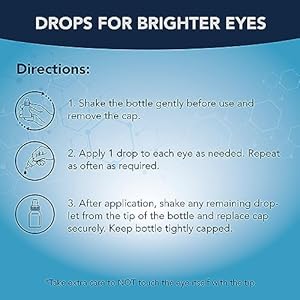 NOVEHA Pet Gel Eye Drops with 0.3% Viscoadaptive Hyaluronan | Eye Solution for Severe Dry Eyes – Long Lasting Hydration, Reduces Nuisance, Swelling & Dryness – Eye Lube for Dogs and Cats (2x10mL)