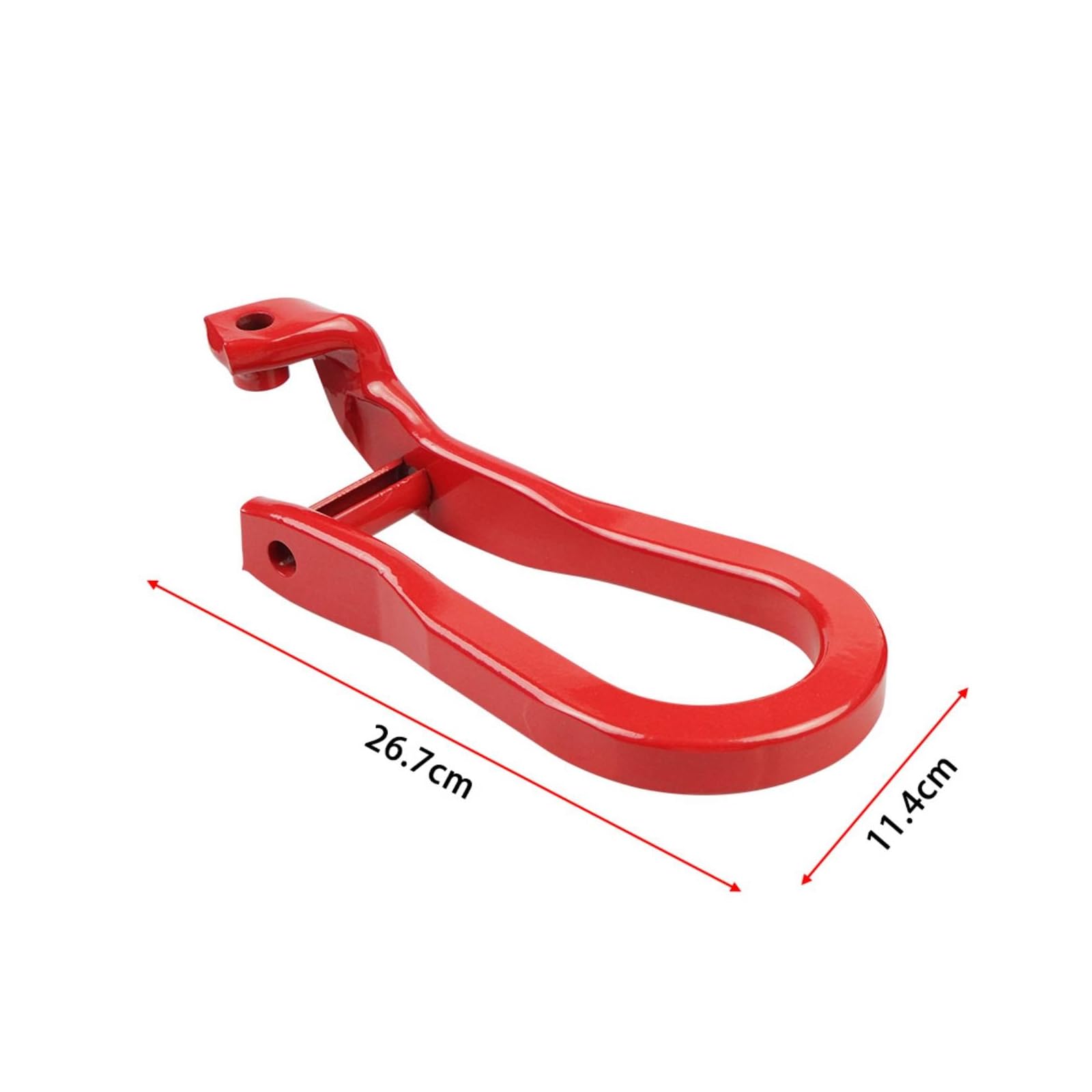 Qianly Ganci di Traino con Bulloni Sicuro | Compatibile, Pesante, Gancio di Traino Imbullonato, Automobilisti