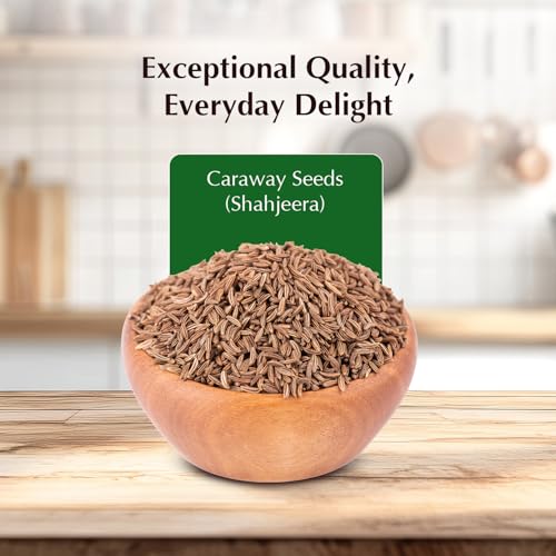 Image of Amazon Brand - Vedaka Caraway Seeds (Shahjeera), 100g (Pack of 1)