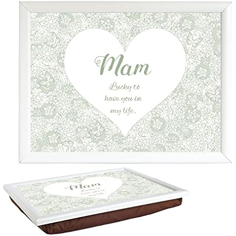 Said with Sentiment 7557 Mam Lap Tray Cover