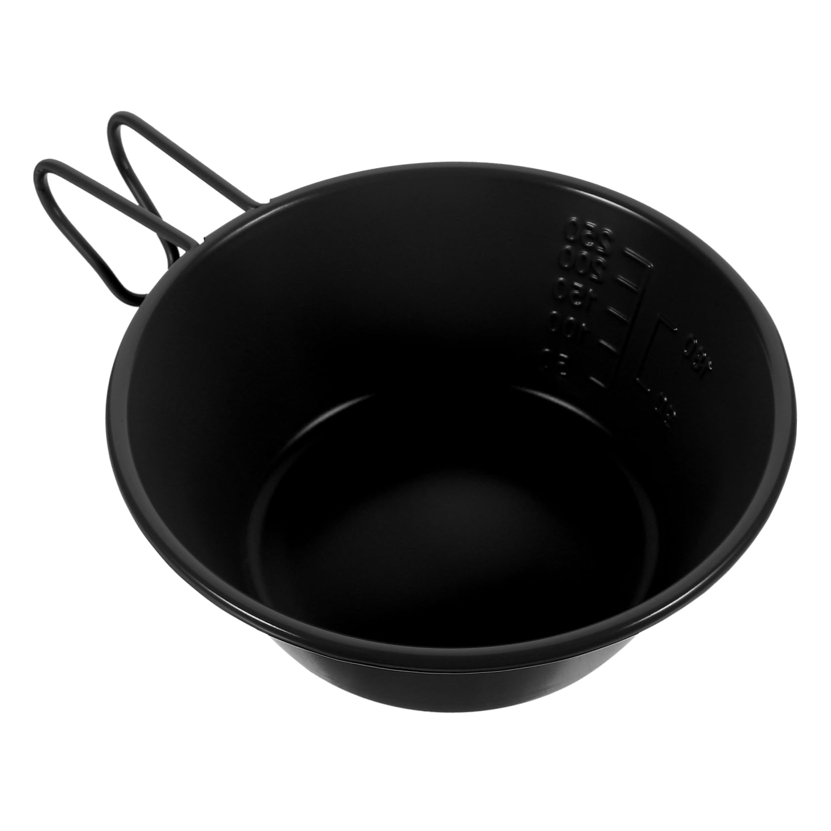 Toddmomy Camping Bowl Stainless Steel Portable Outdoor Dinnerware Lightweight Picnic Hiking Tableware Versatile for Soup Rice and Water for Travel and Everyday Use