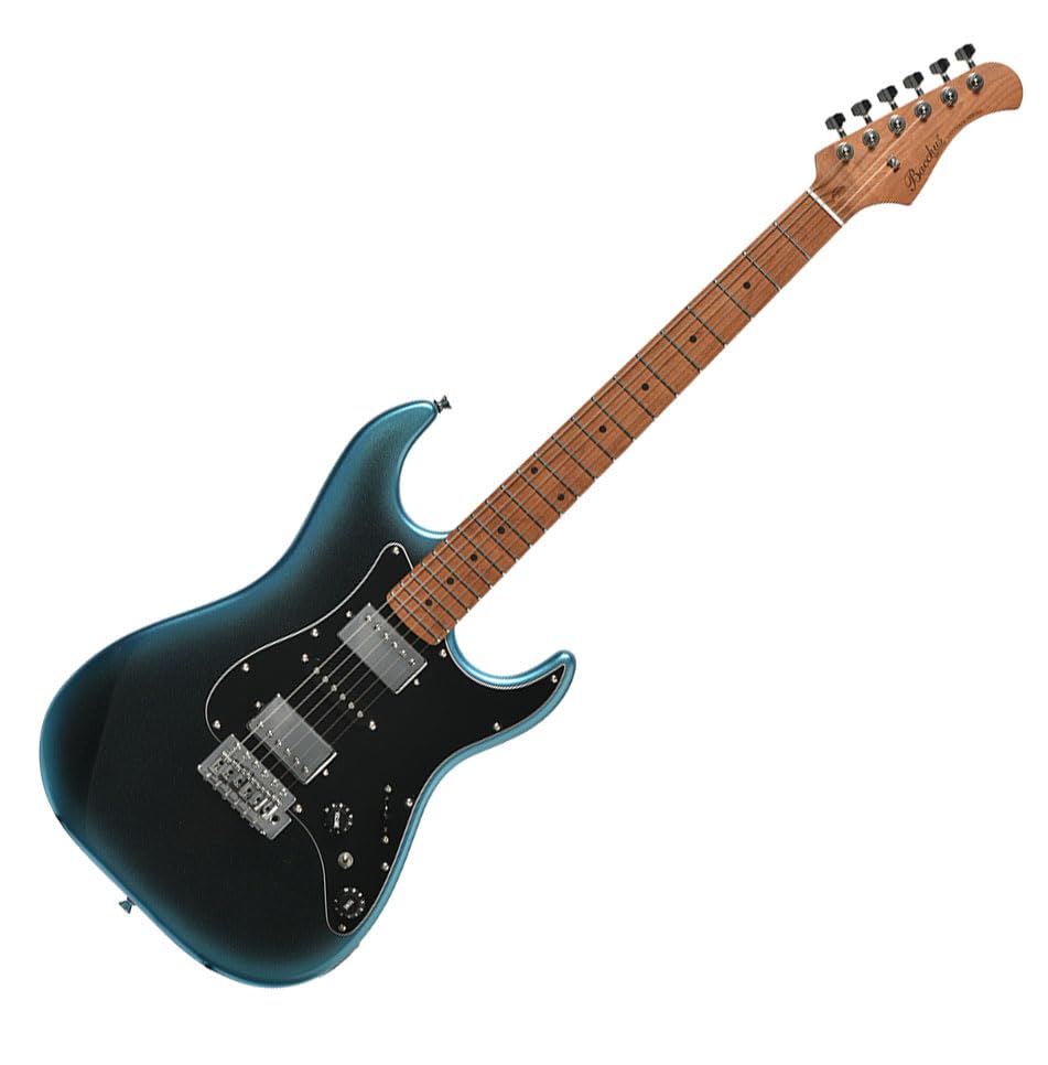 ギター Bacchus GS-4DX RSM/M GS-4DX RSM/M BLK Bacchus Universe Series エレキギター