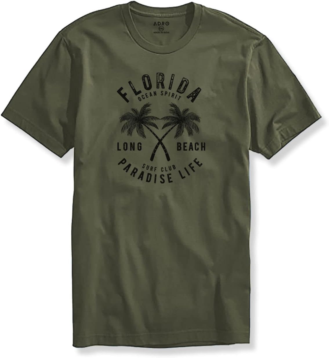 Men's 100% Cotton Regular Fit T-Shirt