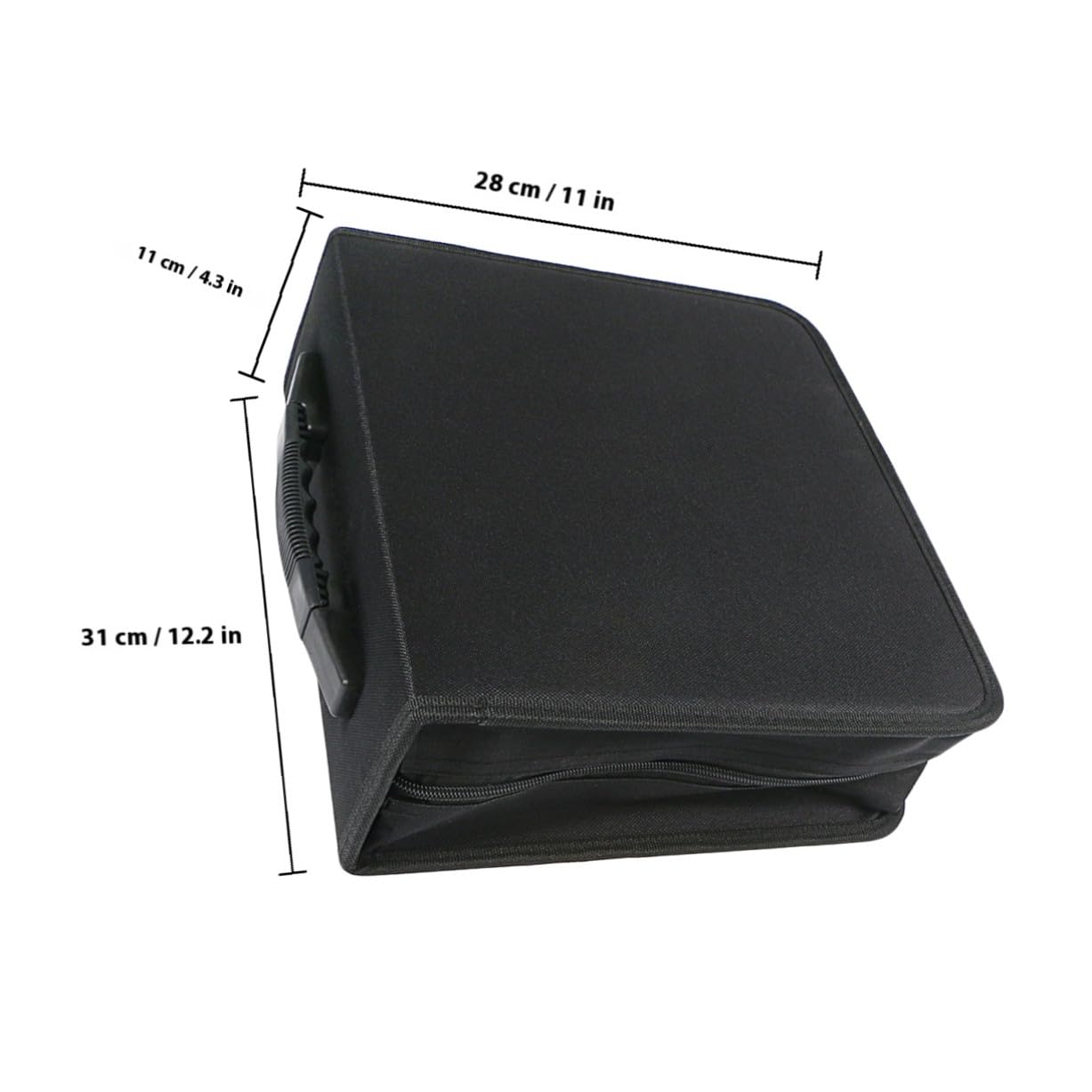 Porta CD Custodia Dischi Dvd Borsa Porta Album Organizer Custodia CD Trasporto