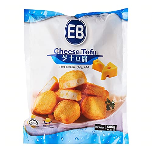EB Food Cheese Seafood Tofu 500 g (Packaging may vary)