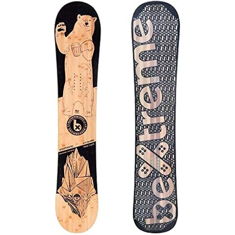 Bextreme Tabla Snowboard Freestyle Diamond Cover