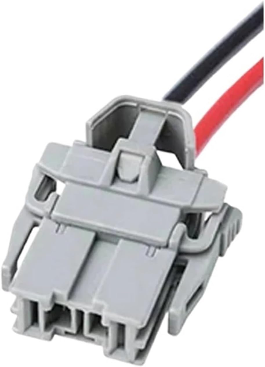 Speaker Connector 1 Pc 2 Pin 6098-0296 Auto Connector Car Door Horn Audio Wire Harness Plug 6098-0422(5 Pcs,2 Pin Male)