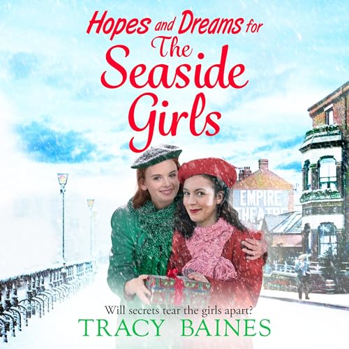 Hopes and Dreams for the Seaside Girls Audiolibro Por Tracy Baines arte de portada