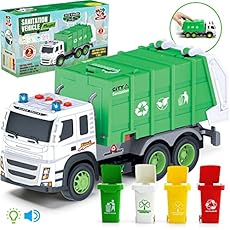 Image of MOBIUS Toys Garbage Truck. Brand catalog list of MOBIUS Toys. 