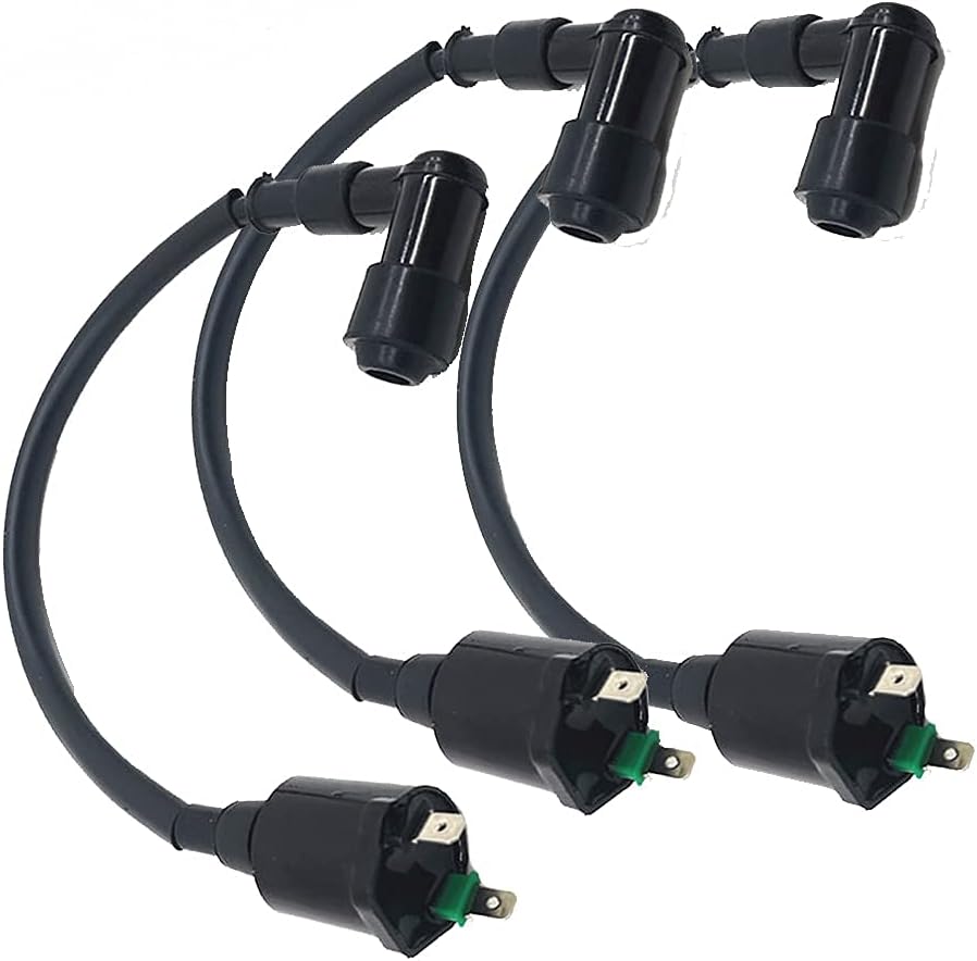 OVERSEE 30511-ZV5-003 Ignition Coil for Honda Outboard Motor 35-50HP 30513-ZV5-003;30512-ZV5-003;30511ZV5003