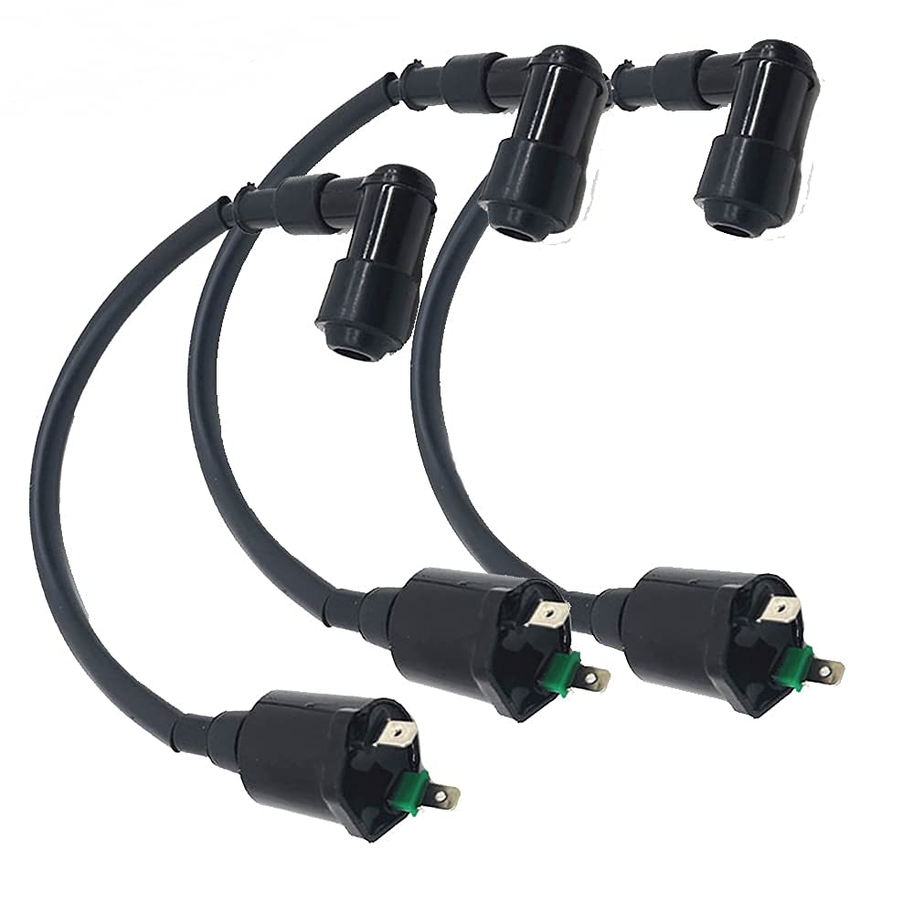 OVERSEE 30511-ZV5-003 Ignition Coil for Honda Outboard Motor 35-50HP 30513-ZV5-003;30512-ZV5-003;30511ZV5003