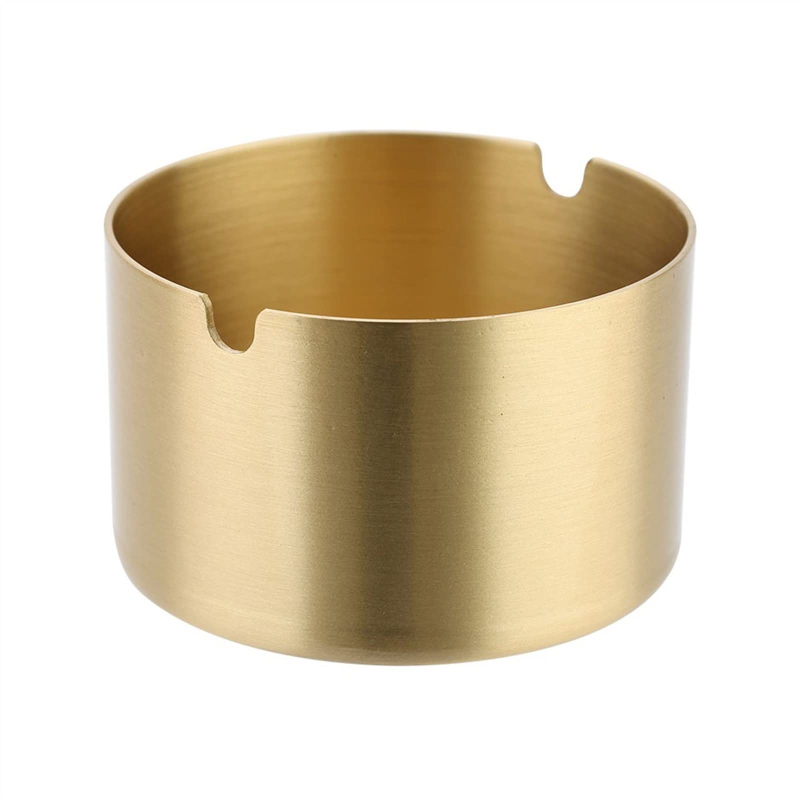 Gthtuhfd Ash Tray Retro Simple Ashtray Copper Car Ashtray Home Living Room Office Cigarette Ashtray Accessories Ashtray For Outside Patio