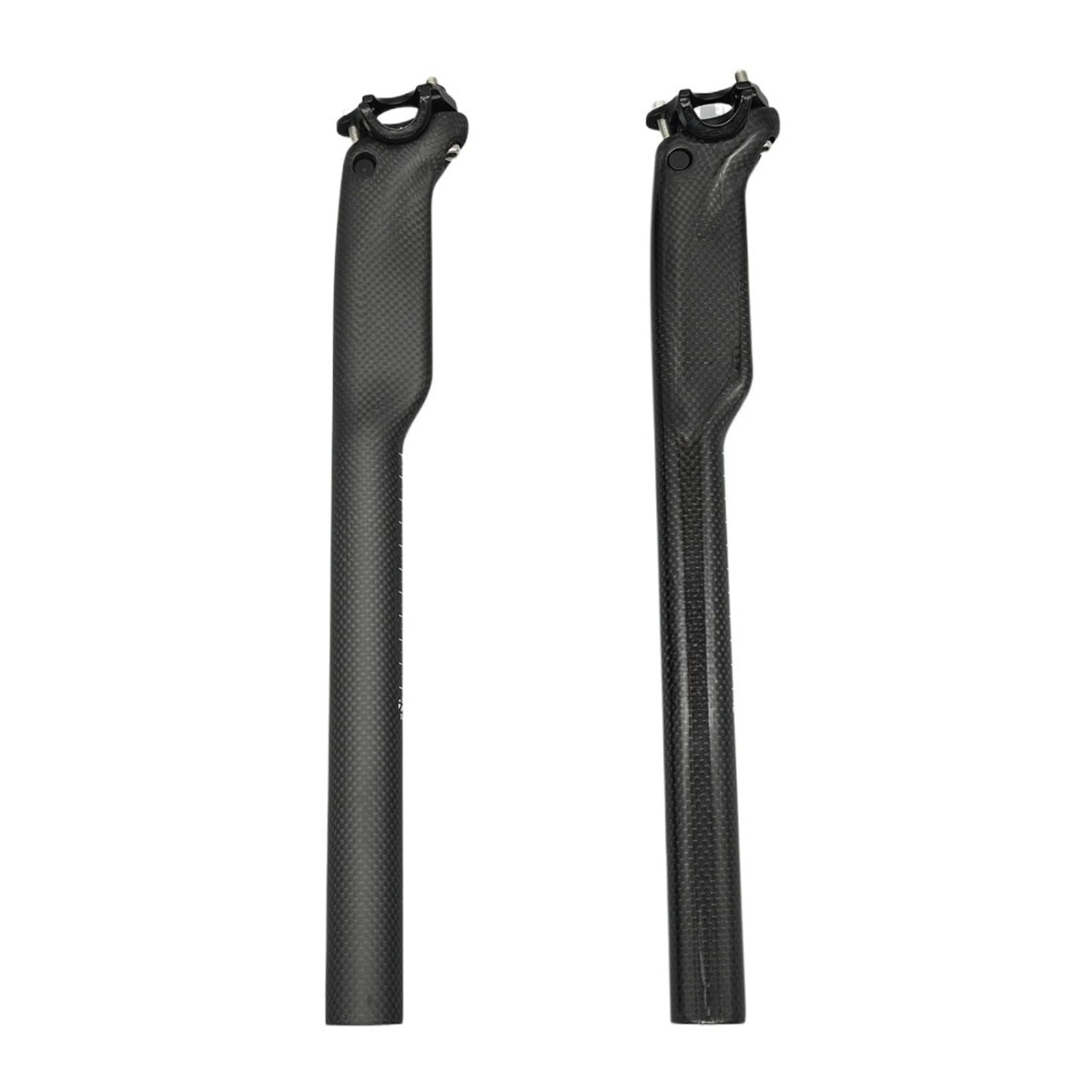 Mata 3K Full Carbon Fiber Seatpost do rowerów MTB i Road Bike, lekka jazda na siodełku, średnica 27,2 30,8 31,6 mm, do części rowerowych, wysoka wytrzymałość ze stopu węglowego