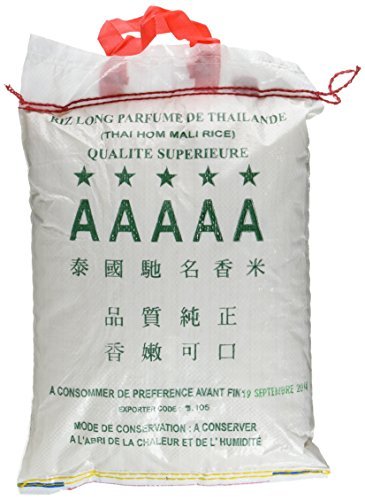 Riz du Monde - Arroz largo blanco perfumado (5 kg)