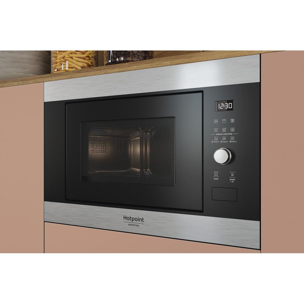 Hotpoint Ariston Microonde da incasso MF25G IX HA.1