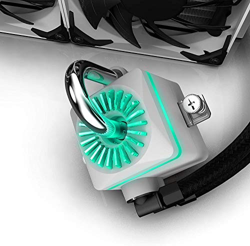 Build My PC, PC Builder, DEEP COOL GAMERSTORM CAPTAIN 360X WHITE