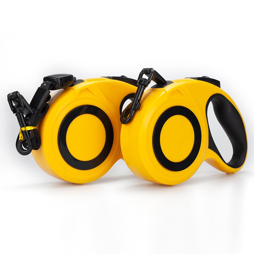 Correa retráctil resistente de 5/8 m para perro de hasta 80 kg a 100 kg, perfecta para mascotas medianas y grandes, correa extensible y duradera para caminar y entrenar