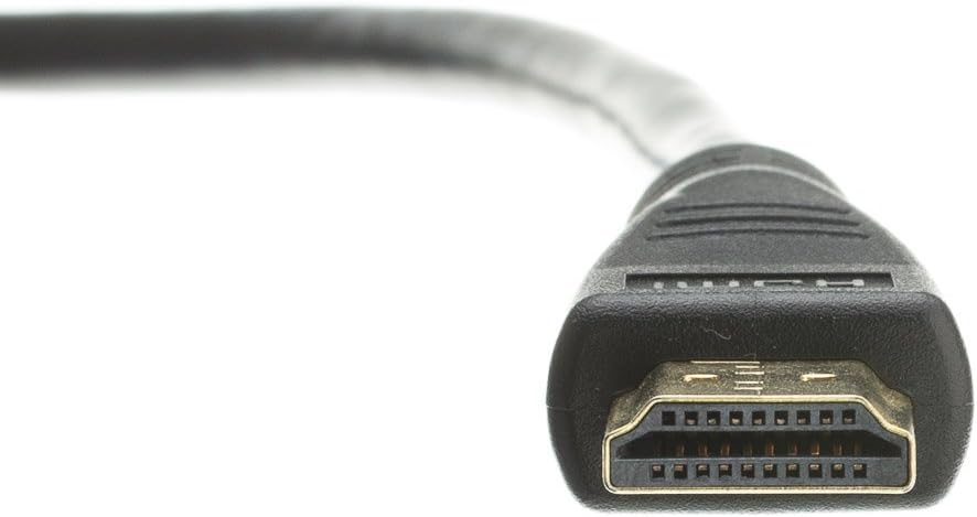 CableWholesale 4K Ultra High Speed HDMI Cable, 18 Gbps, HDMI-A Male to HDMI-A Male Connector, 26 AWG, Black, 50 feet