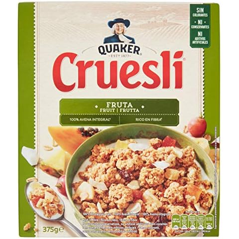 Quaker Cruesli Fruta Granola de Cereales, 375g Cover