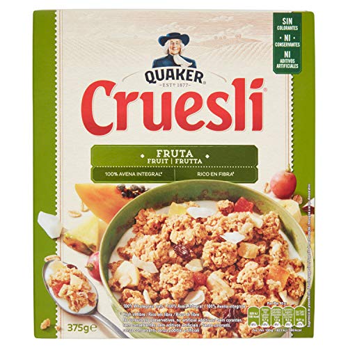 Quaker Cruesli Fruta, 375g