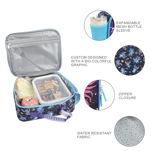 Image of Disney's Stitch Tropical Galaxy Insulated Lunch Kit