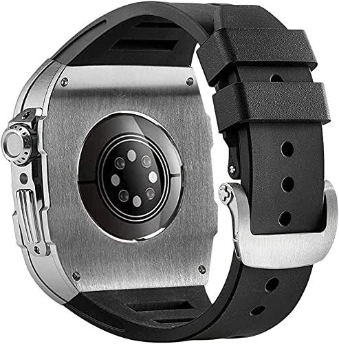 Kit de remplacement boîtier acier Apple Watch 45mm SCHIK SE - 5