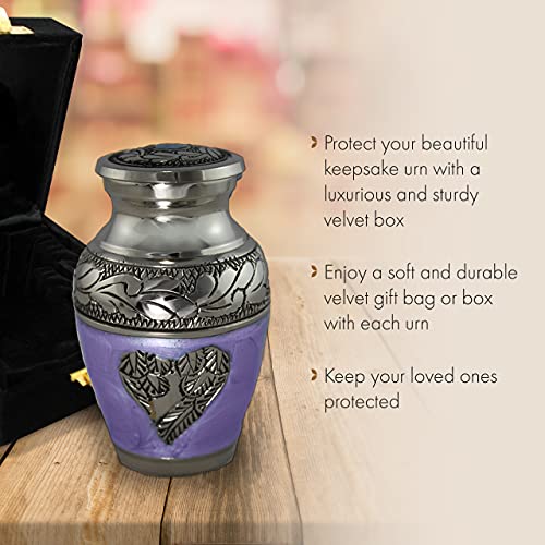 Image of Angel Wing Cremation Urns for Human Ashes Adult Female Angel Urns for Ashes